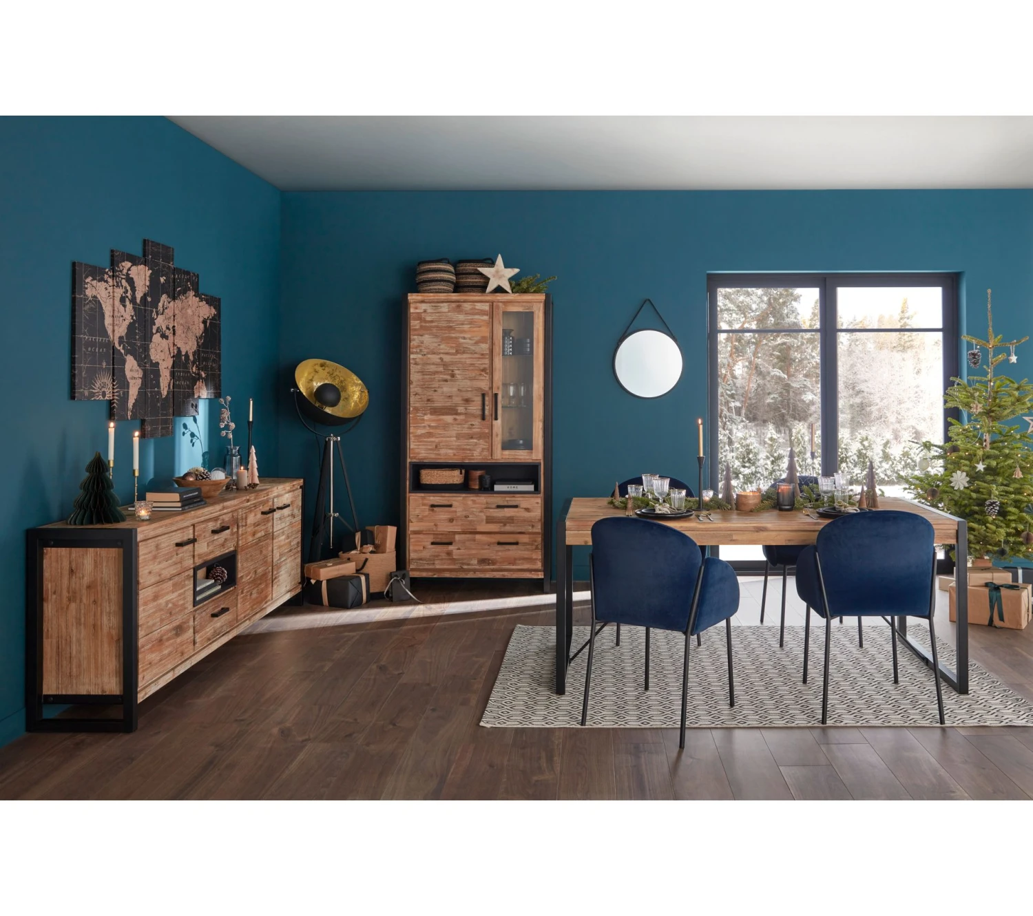 Offres ✨ TIME Buffet 3 portes ZARA acacia massif 🥰 – Image 14