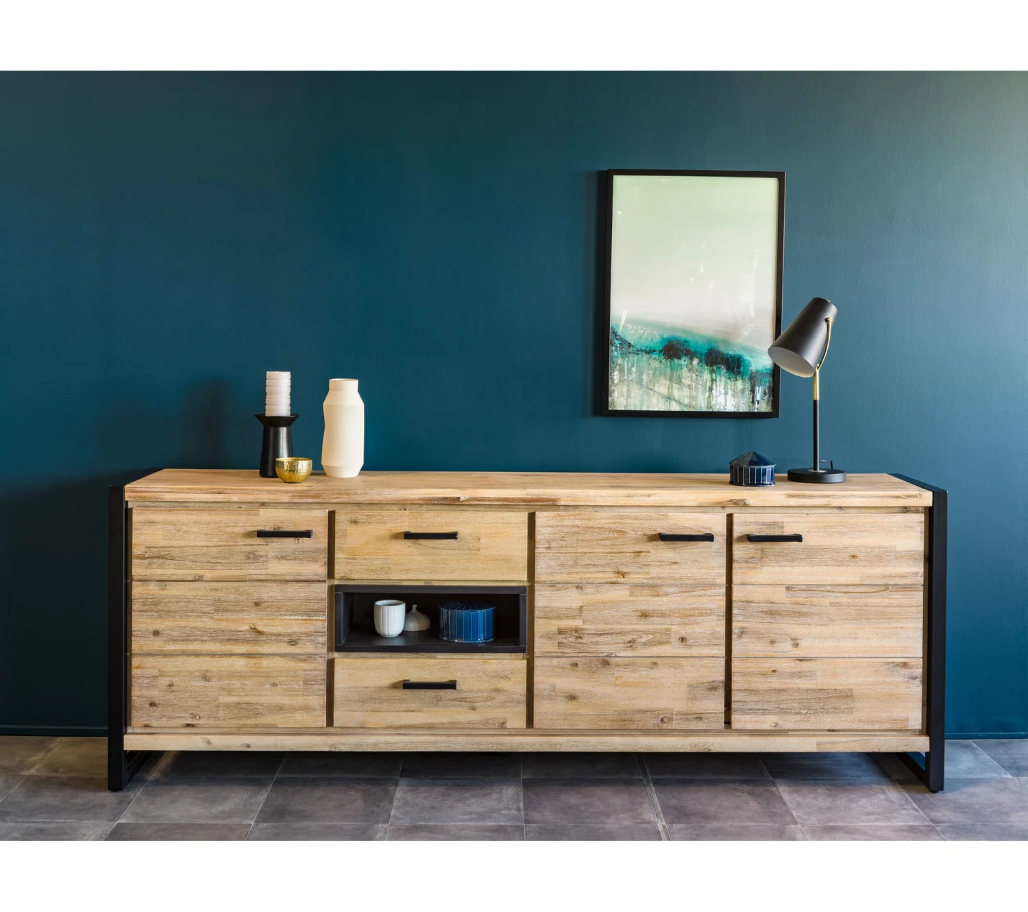 Offres ✨ TIME Buffet 3 portes ZARA acacia massif 🥰 – Image 16