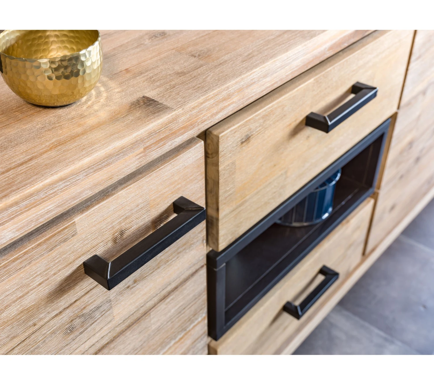 Offres ✨ TIME Buffet 3 portes ZARA acacia massif 🥰 – Image 17