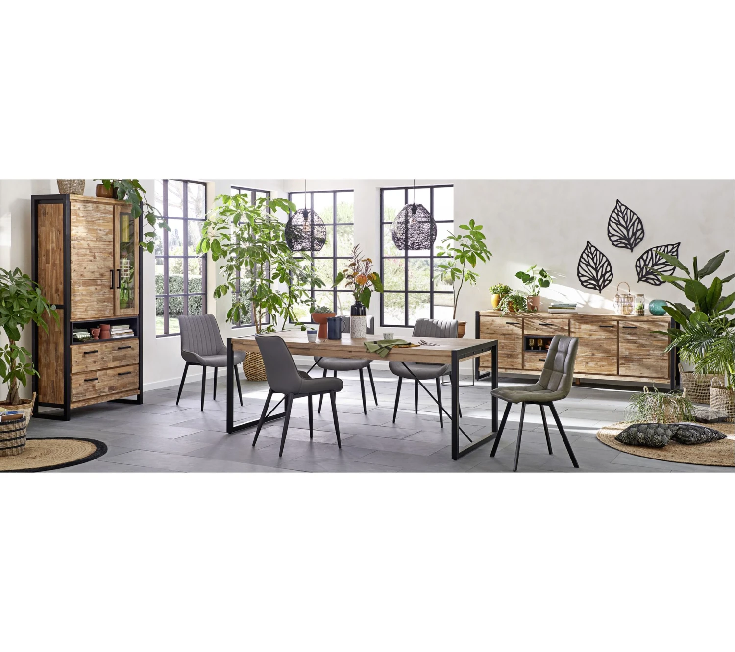 Offres ✨ TIME Buffet 3 portes ZARA acacia massif 🥰 – Image 18