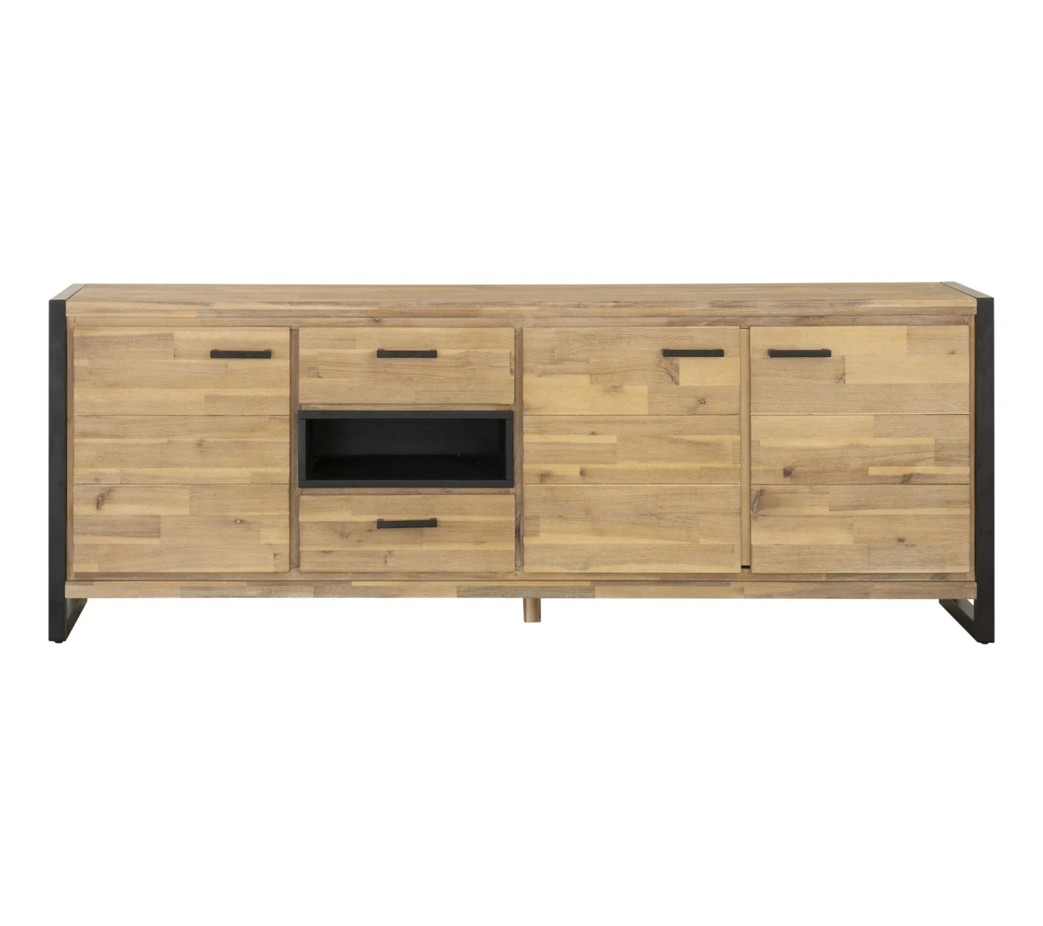 Offres ✨ TIME Buffet 3 portes ZARA acacia massif 🥰 – Image 3