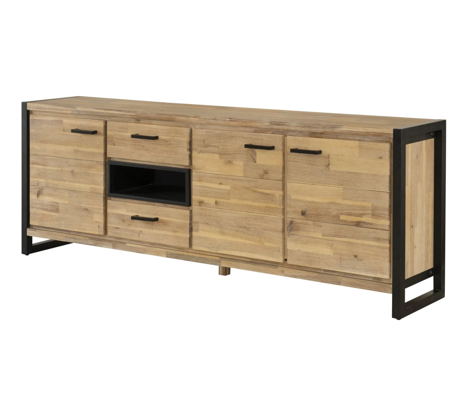 Offres ✨ TIME Buffet 3 portes ZARA acacia massif 🥰 – Image 4