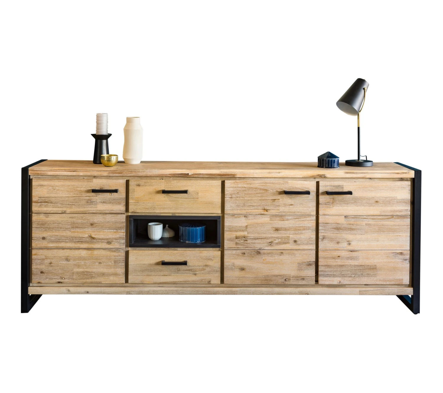 Offres ✨ TIME Buffet 3 portes ZARA acacia massif 🥰 – Image 8