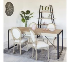 Bon marché ✔️ TIME Table L.180/230 + allonge ZARA acacia massif 😀