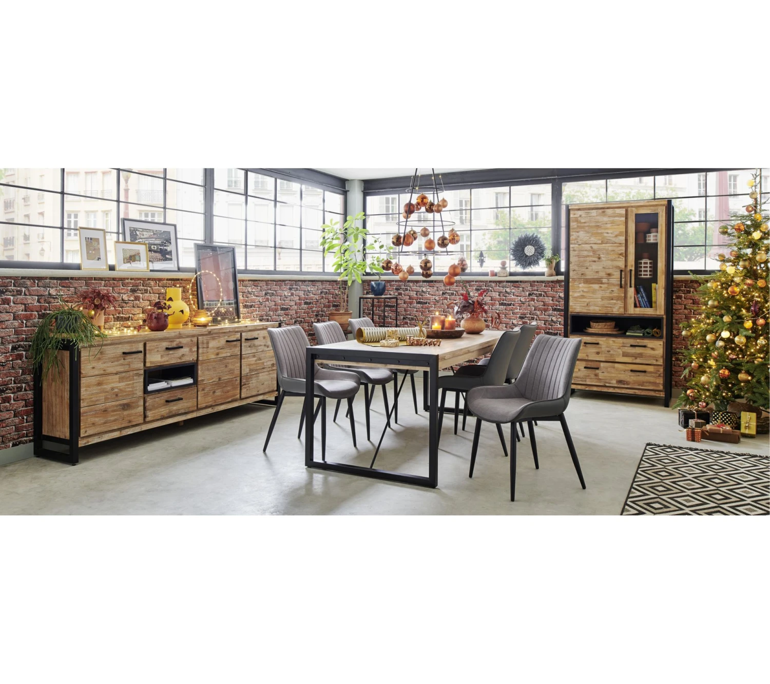 Bon marché ✔️ TIME Table L.180/230 + allonge ZARA acacia massif 😀 – Image 14