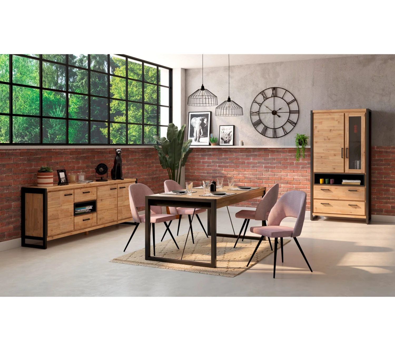 Bon marché ✔️ TIME Table L.180/230 + allonge ZARA acacia massif 😀 – Image 18