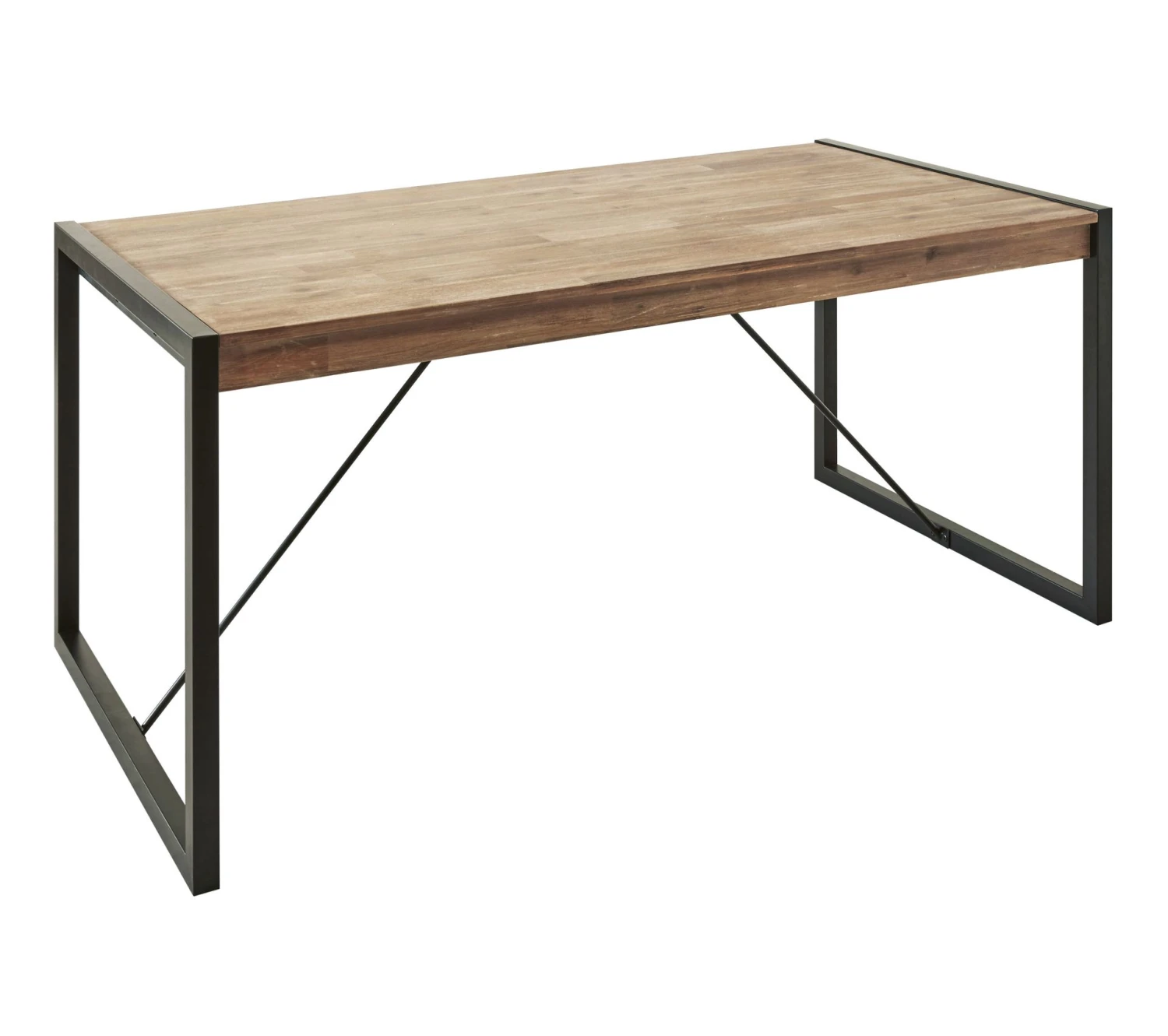 Bon marché ✔️ TIME Table L.180/230 + allonge ZARA acacia massif 😀 – Image 4