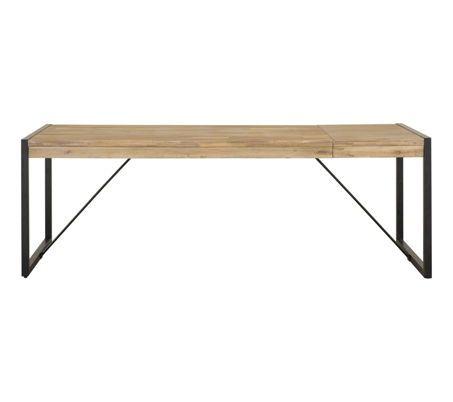 Bon marché ✔️ TIME Table L.180/230 + allonge ZARA acacia massif 😀 – Image 8