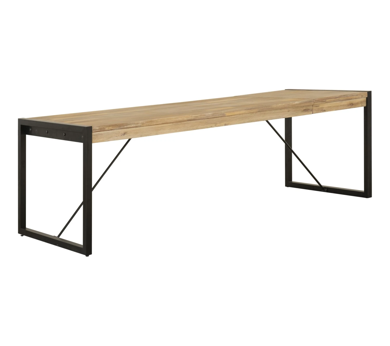 Bon marché ✔️ TIME Table L.180/230 + allonge ZARA acacia massif 😀 – Image 9