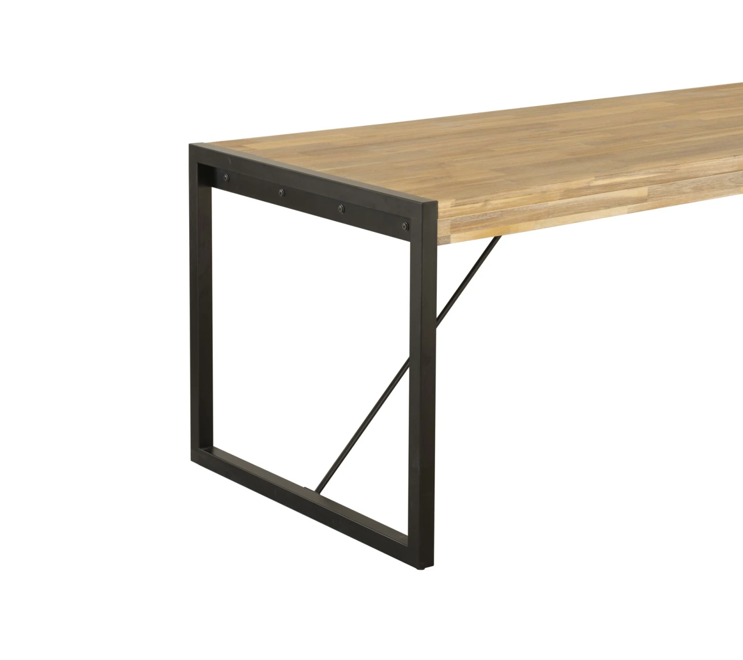 Bon marché ✔️ TIME Table L.180/230 + allonge ZARA acacia massif 😀 – Image 11