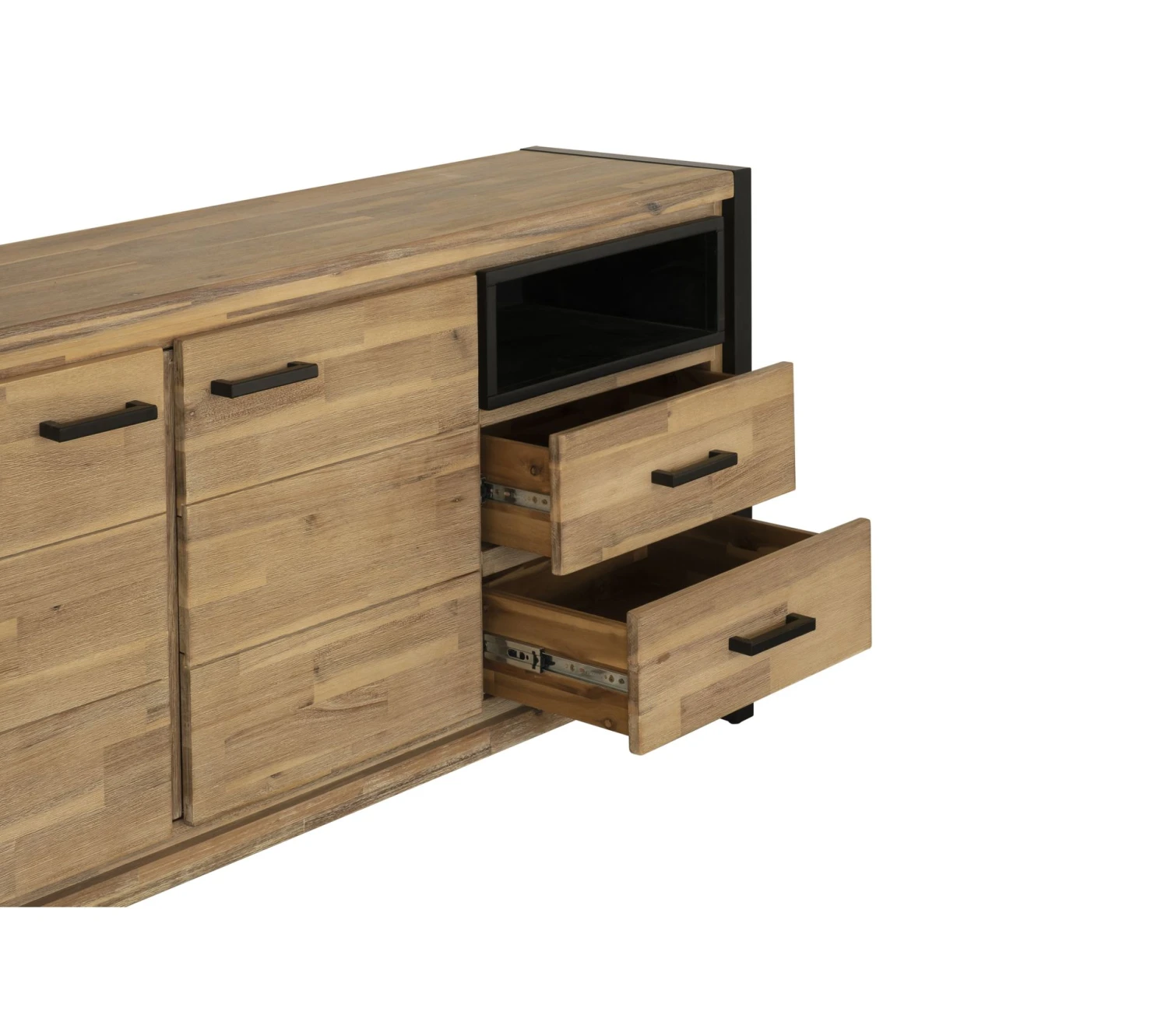 Sortie 🤩 TIME Buffet 2 portes ZARA acacia massif 🎉 – Image 6