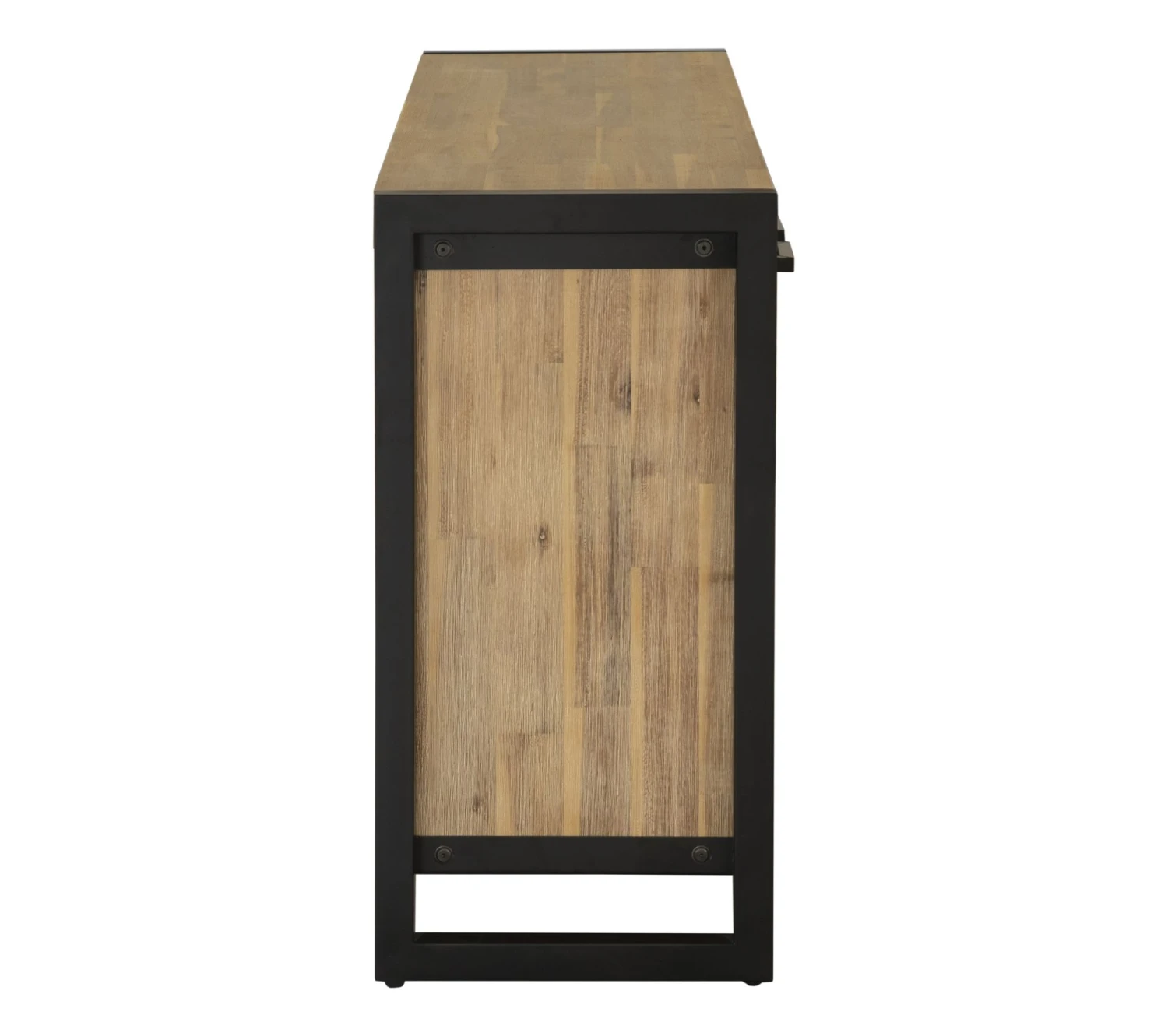 Sortie 🤩 TIME Buffet 2 portes ZARA acacia massif 🎉 – Image 8