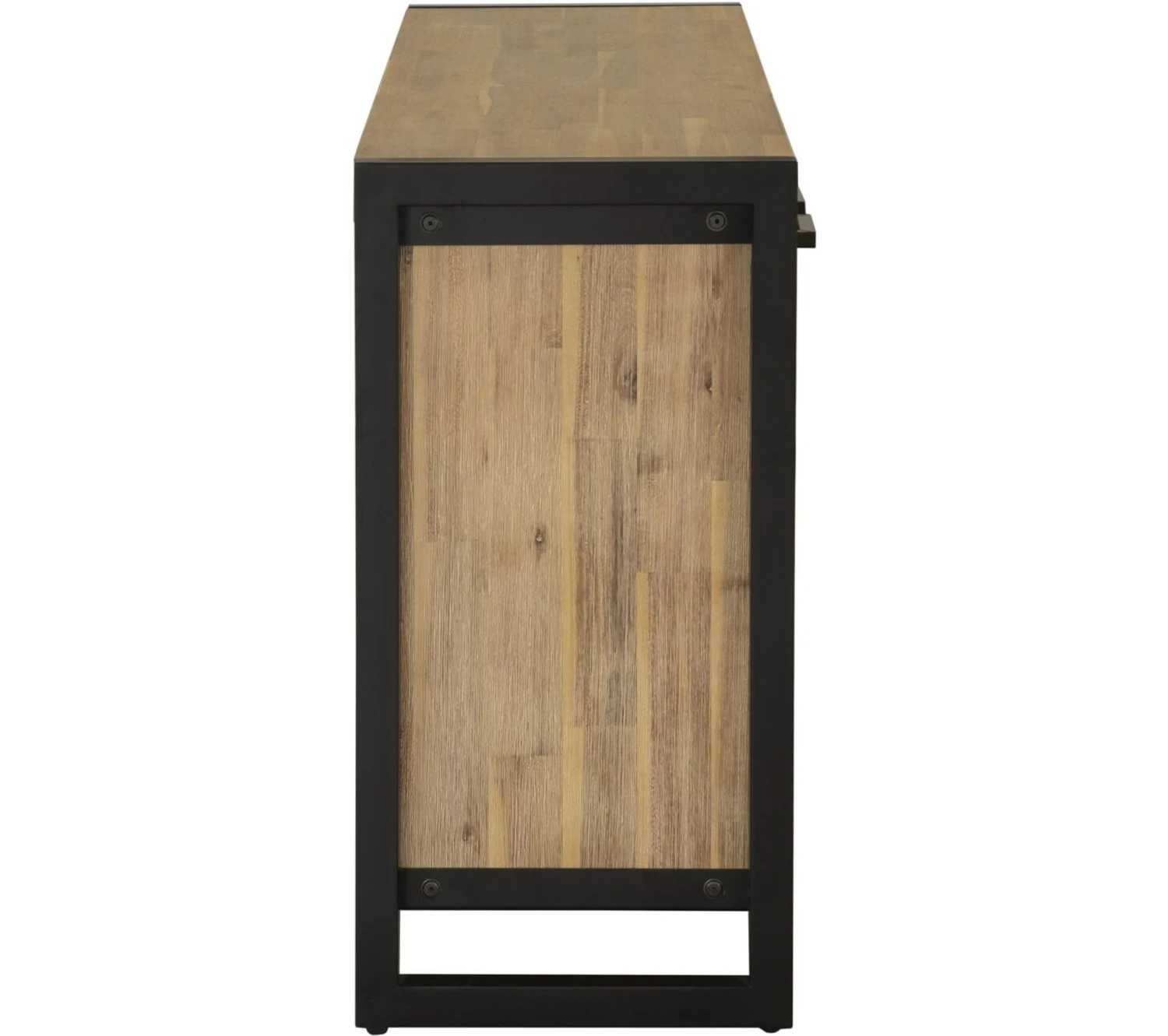 Sortie 🤩 TIME Buffet 2 portes ZARA acacia massif 🎉 – Image 9