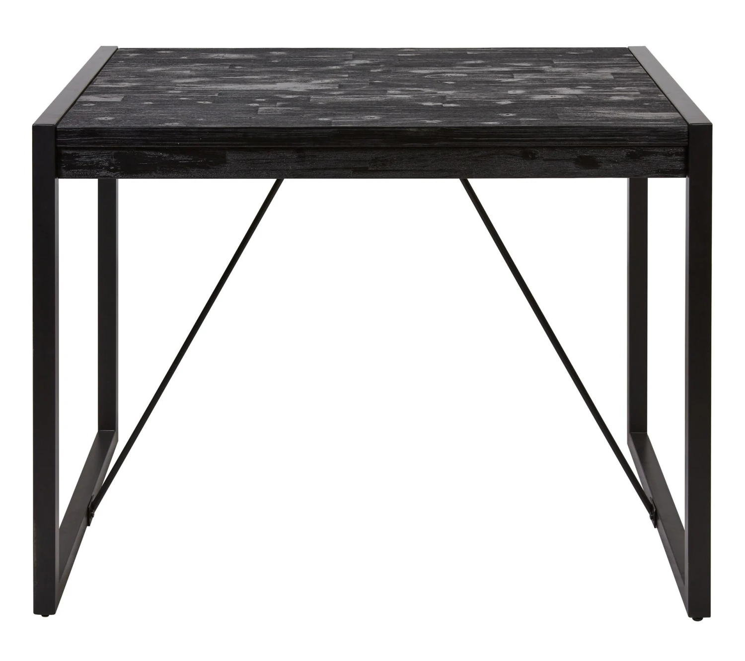 Remise đ TIME Mange debout L.120 ZARA acacia massif et noir â â Image 2