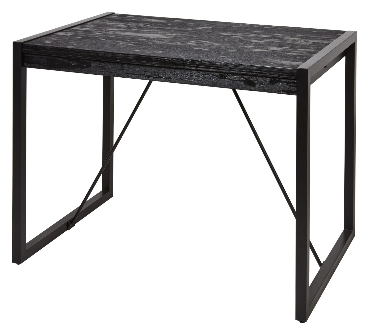 Remise đ TIME Mange debout L.120 ZARA acacia massif et noir â â Image 4