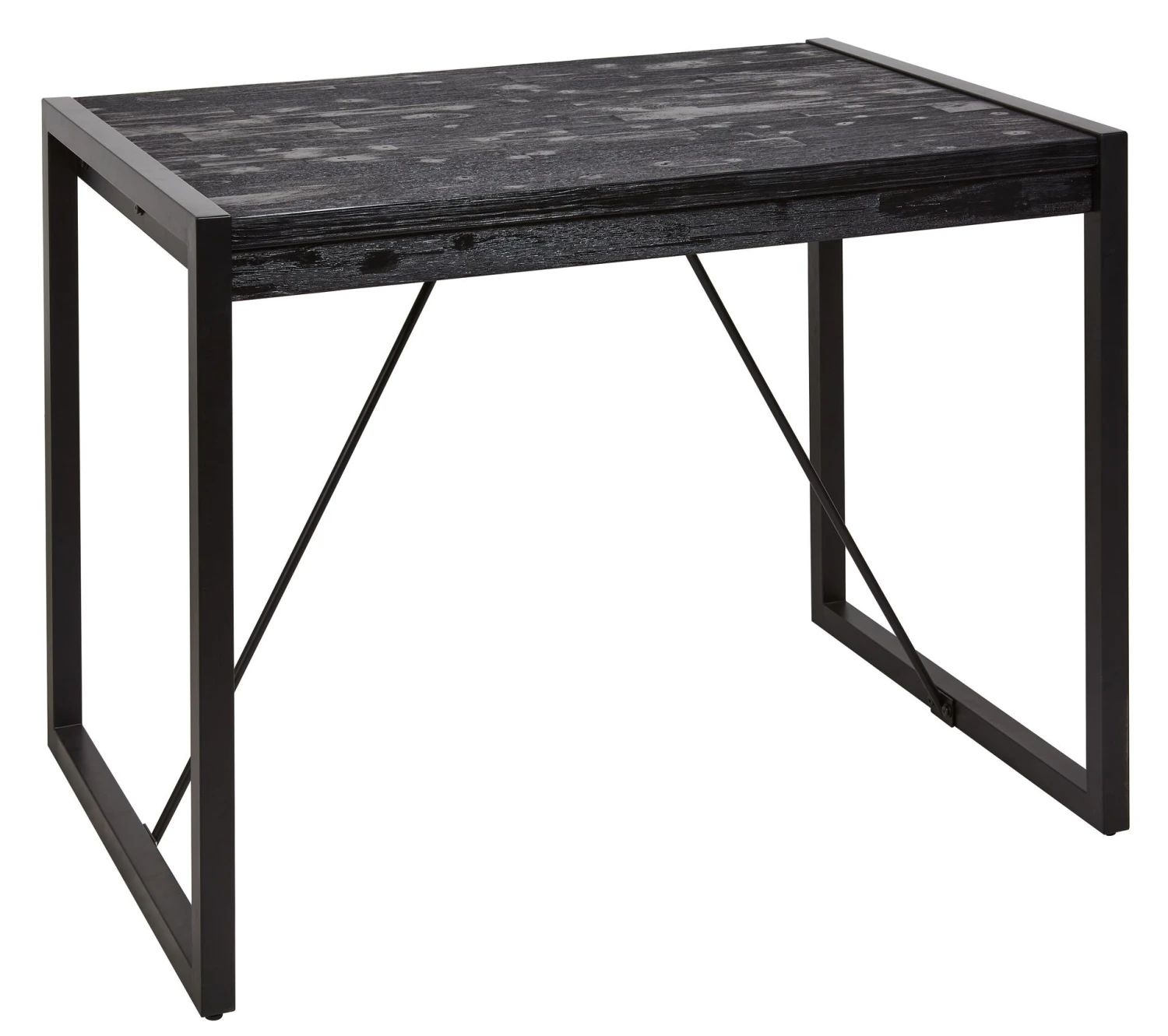 Remise đ TIME Mange debout L.120 ZARA acacia massif et noir â â Image 3