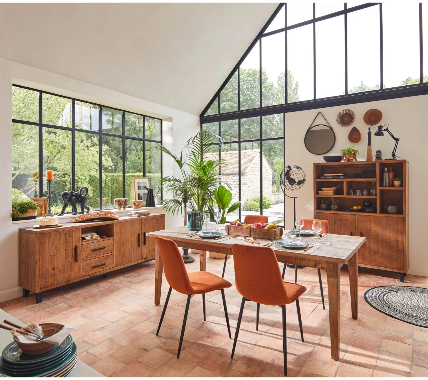 Promo ⭐ TIME Buffet 3 portes/ 2 tiroirs PATIO Pin massif 😍 – Image 10