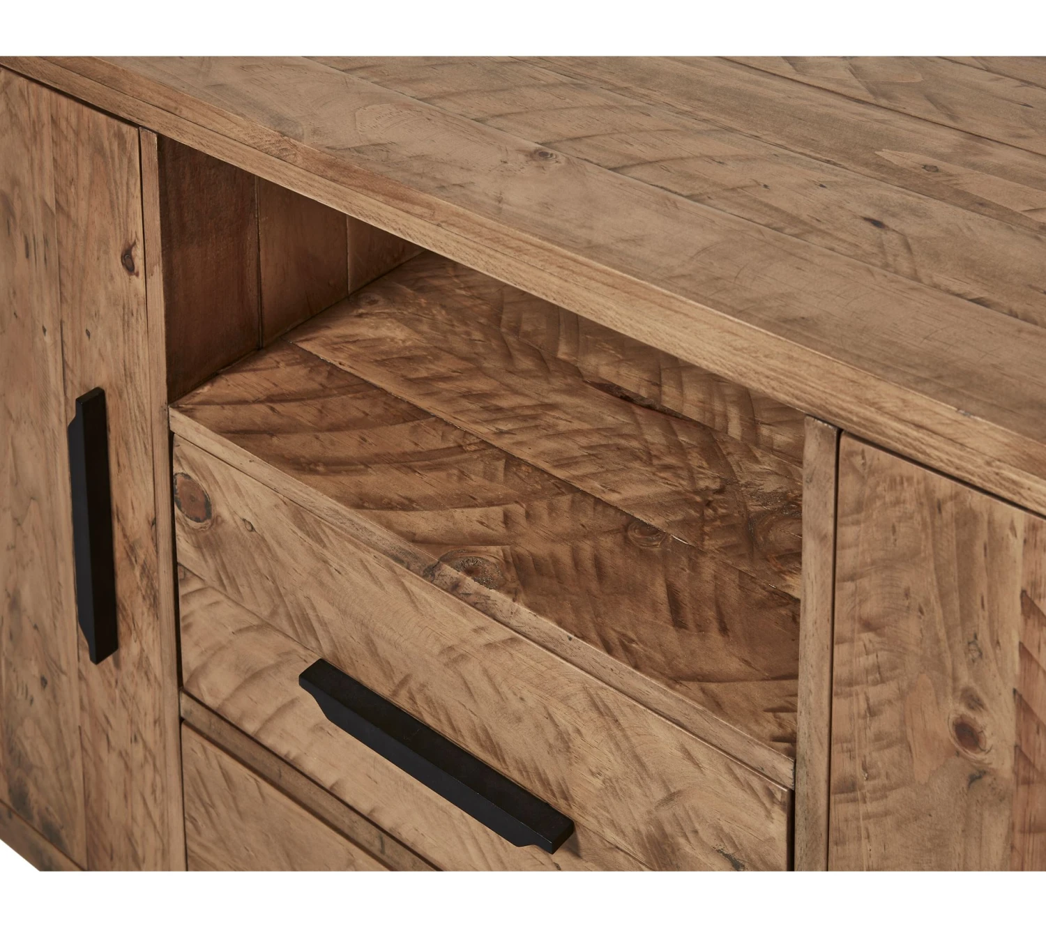 Promo ⭐ TIME Buffet 3 portes/ 2 tiroirs PATIO Pin massif 😍 – Image 6