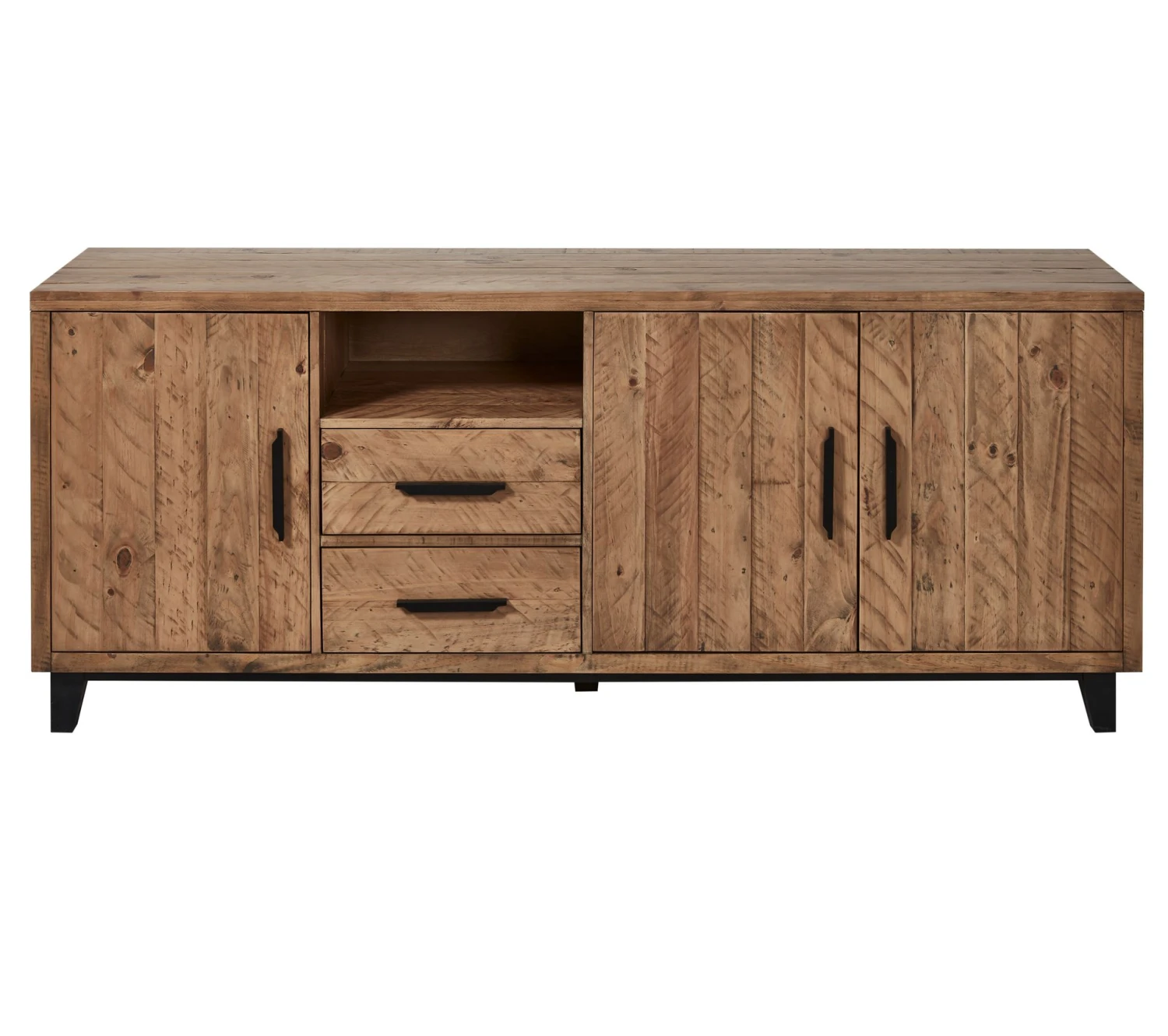 Promo ⭐ TIME Buffet 3 portes/ 2 tiroirs PATIO Pin massif 😍 – Image 2