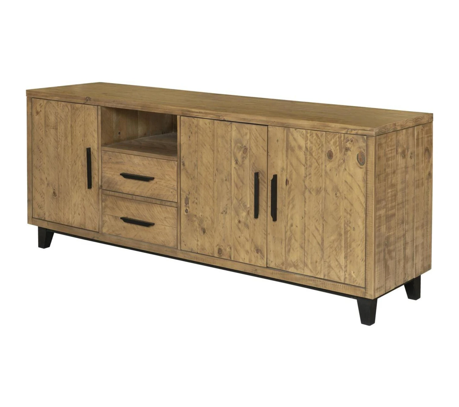 Promo ⭐ TIME Buffet 3 portes/ 2 tiroirs PATIO Pin massif 😍 – Image 5