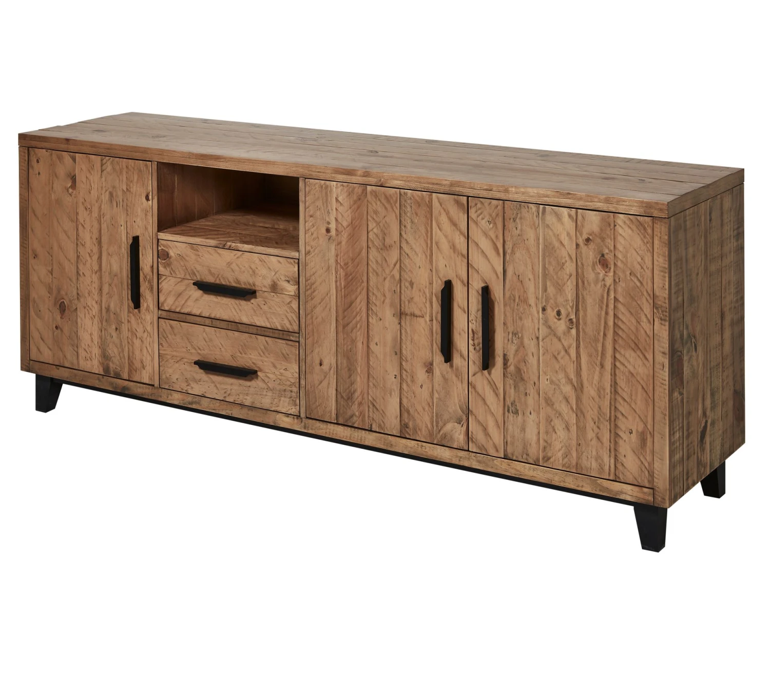 Promo ⭐ TIME Buffet 3 portes/ 2 tiroirs PATIO Pin massif 😍 – Image 3