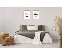 Meilleur prix 😍 TIME Image 30x40 cm MONSIEUR Noir / Beige 🔥