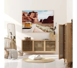 Meilleur prix 🎉 TIME Image 70x100 cm RUNAWAY Multicolore ⌛