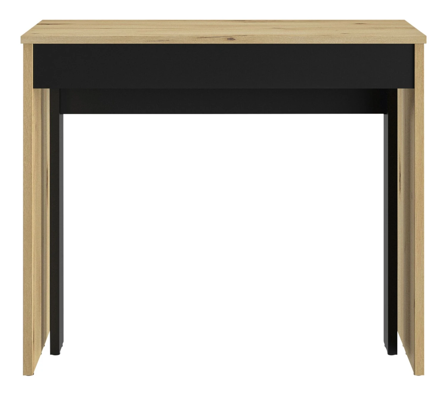 Meilleur prix ⌛ TIME Console extensible L.45/165 TRUST imitation chêne 😉 – Image 2