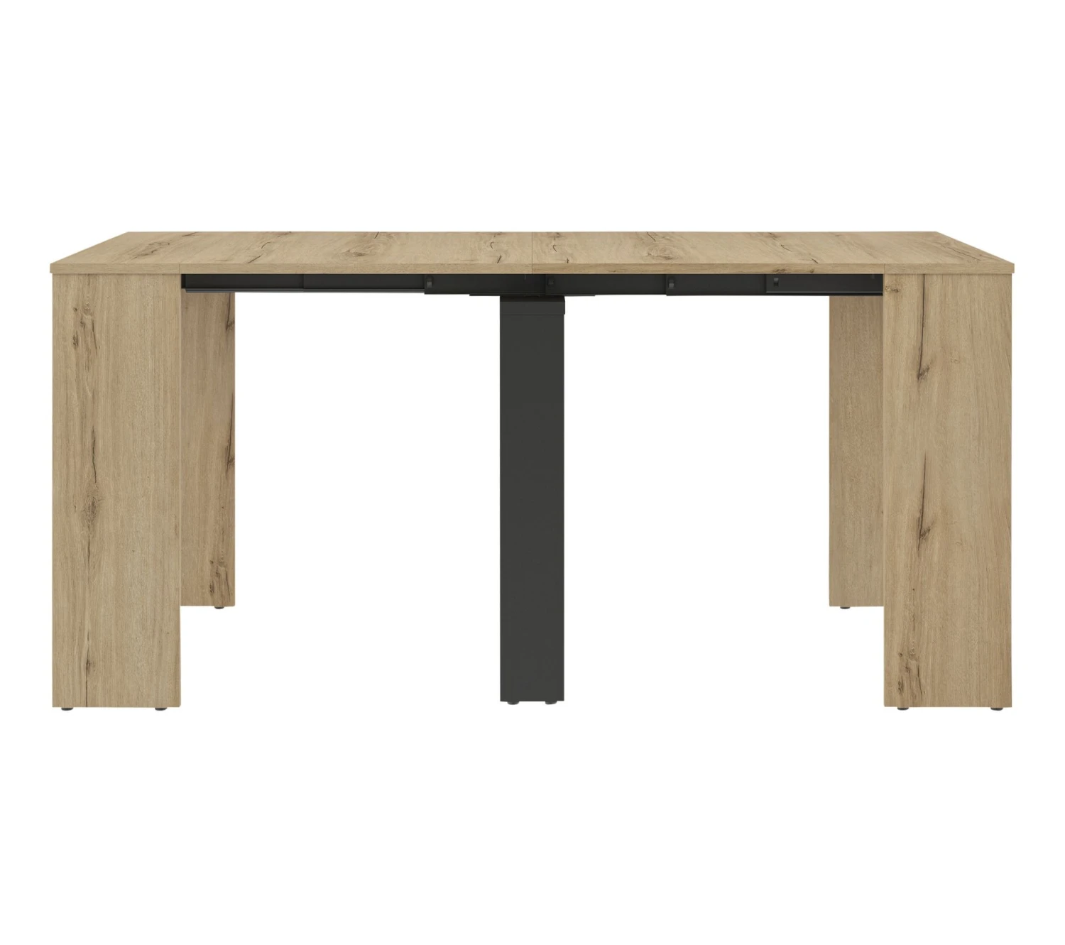 Meilleur prix ⌛ TIME Console extensible L.45/165 TRUST imitation chêne 😉 – Image 4