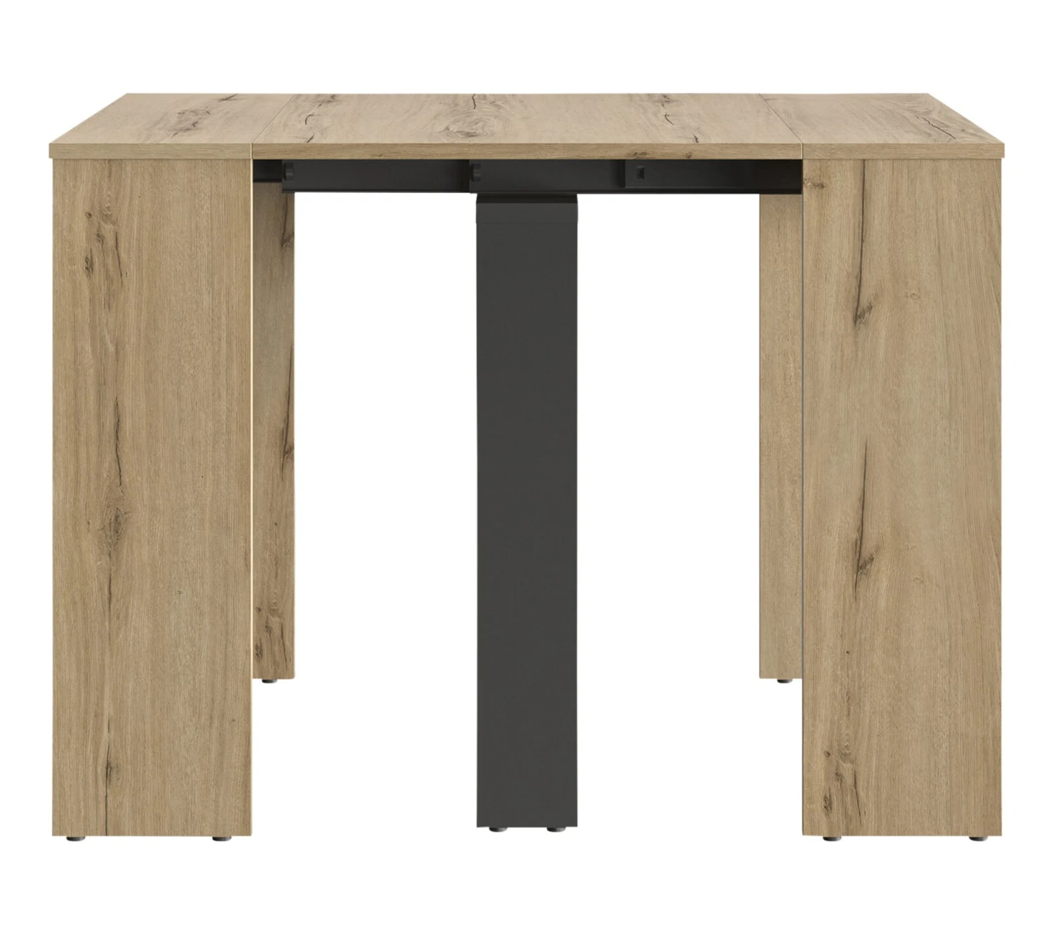 Meilleur prix ⌛ TIME Console extensible L.45/165 TRUST imitation chêne 😉 – Image 5