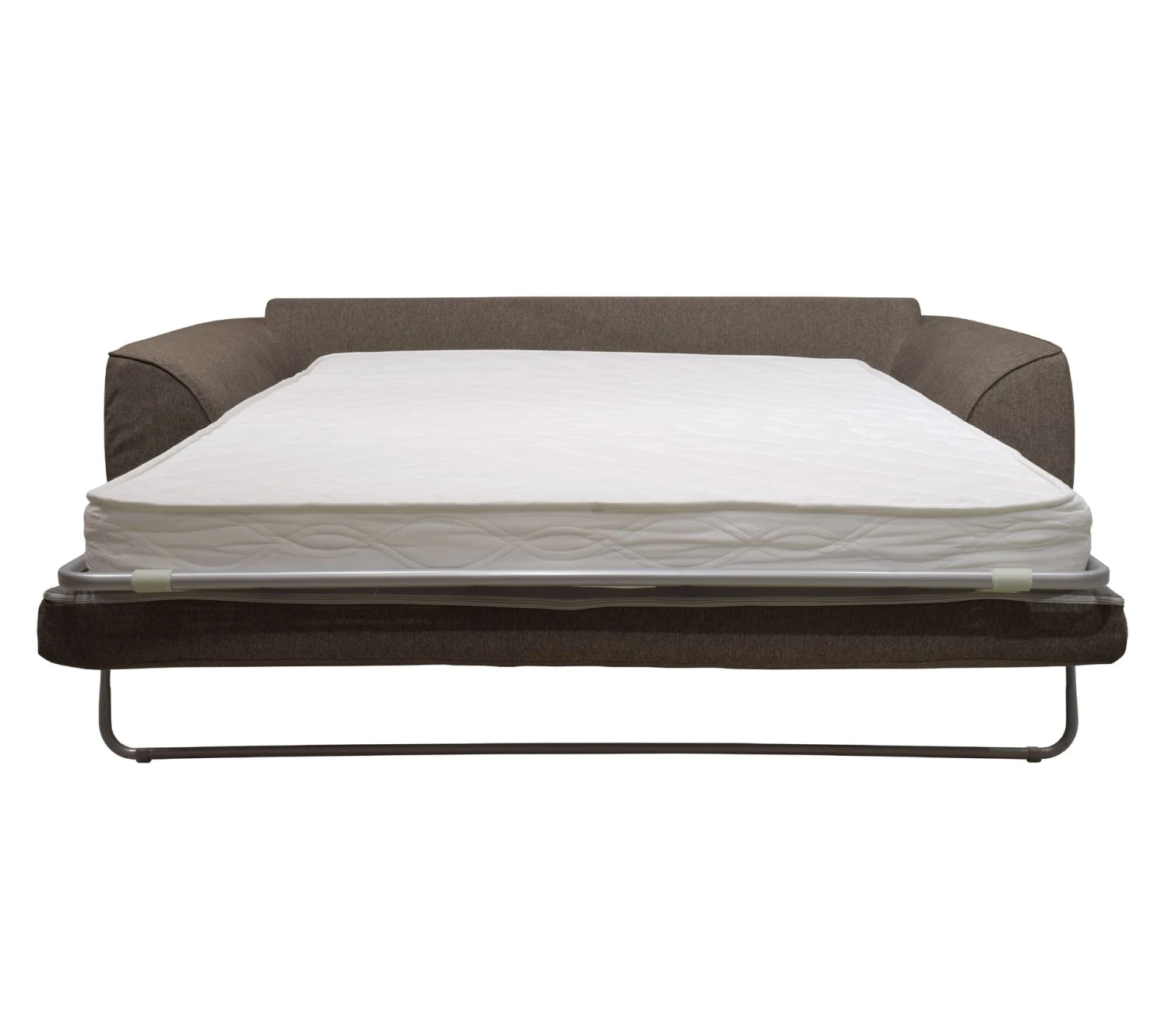 Acheter 😍 TIME Canapé 3 places convertible SAGA tissu polaris taupe 05 🎉 – Image 4