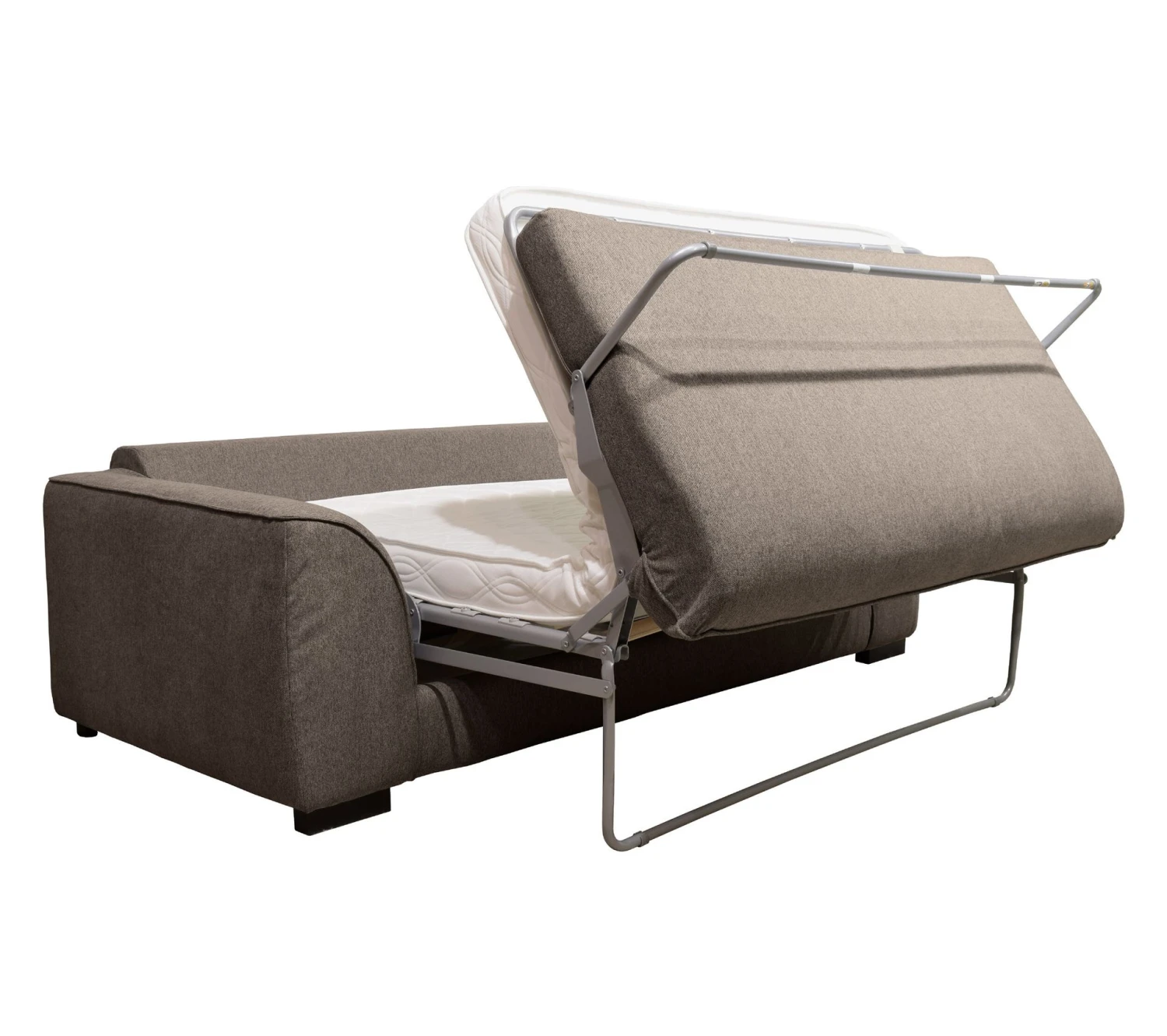 Acheter 😍 TIME Canapé 3 places convertible SAGA tissu polaris taupe 05 🎉 – Image 8
