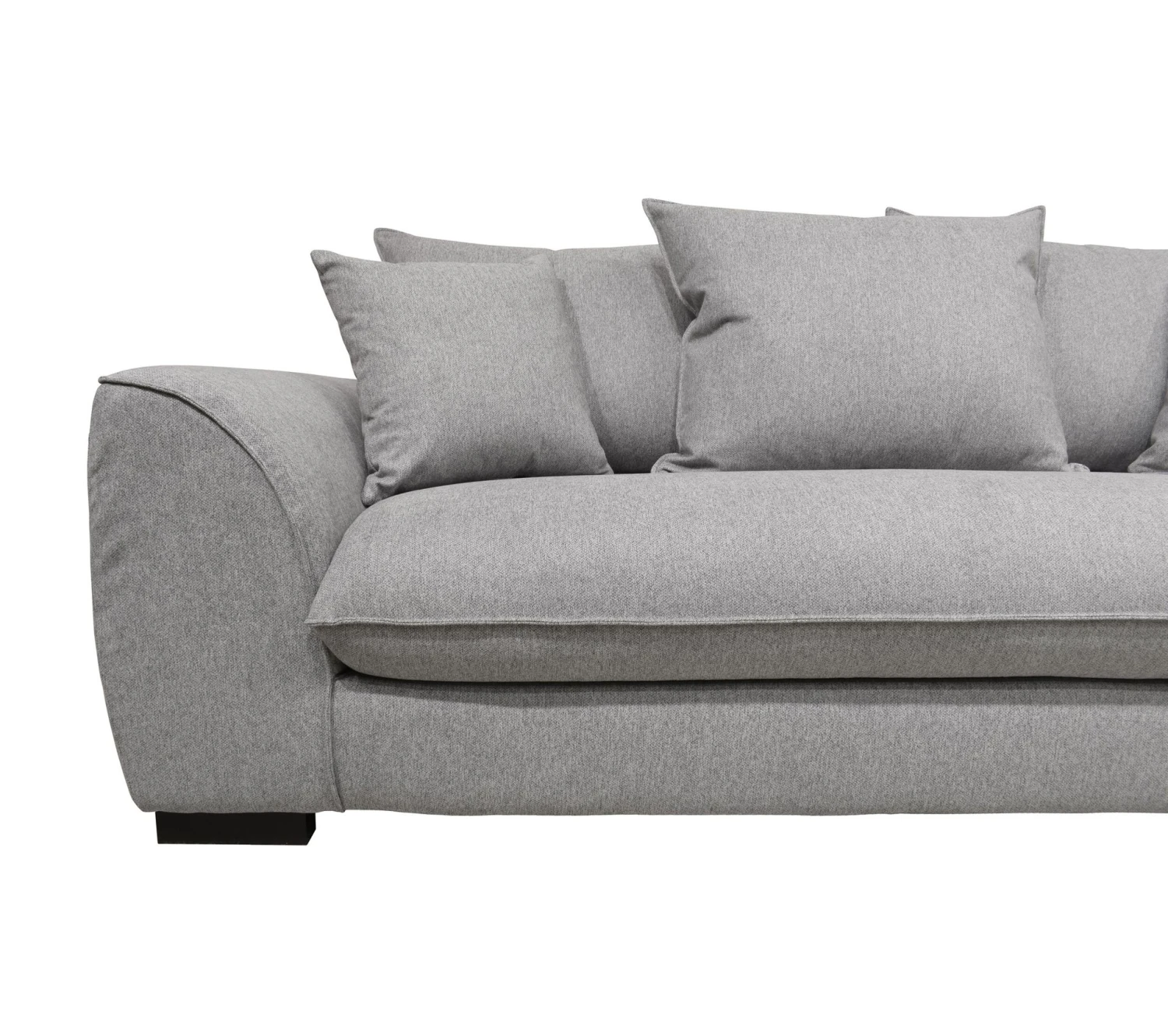 Acheter ⭐ TIME Canapé 3 places convertible SAGA tissu polaris grey 18 ❤️ – Image 6