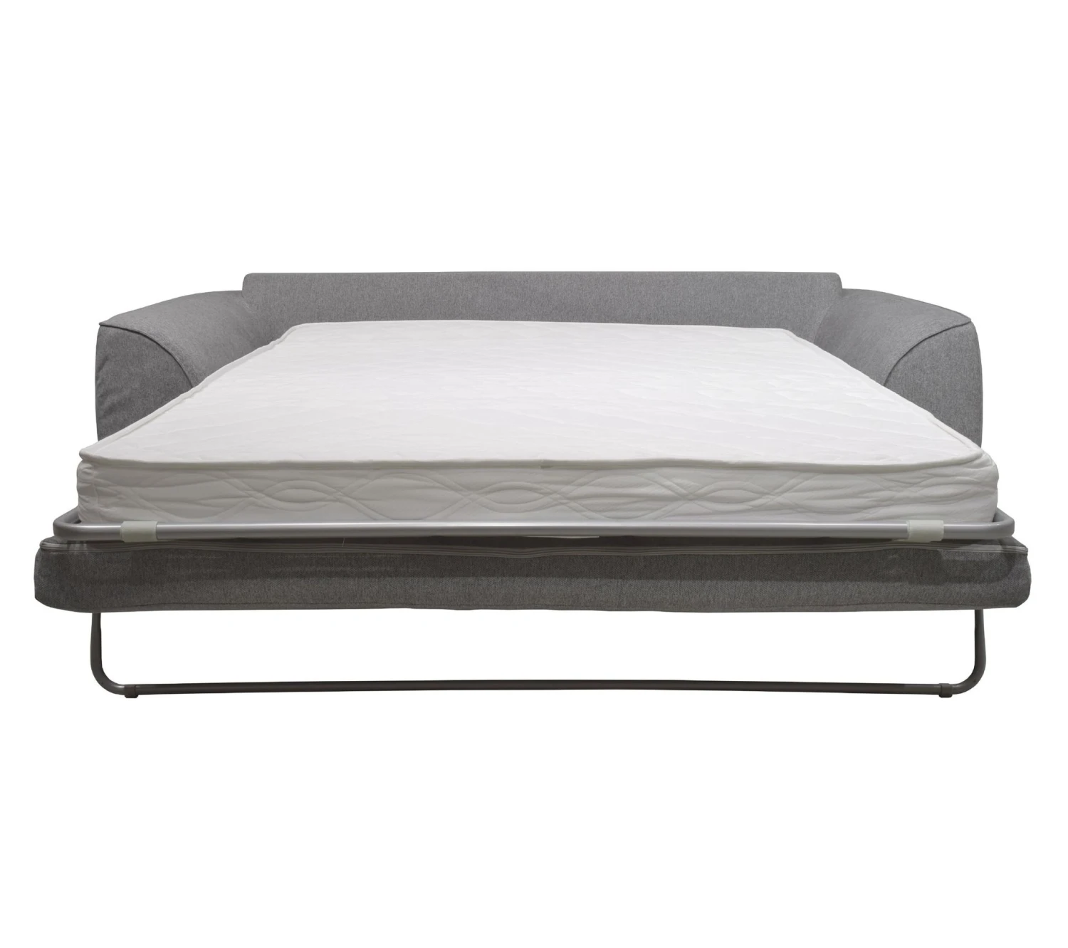 Acheter ⭐ TIME Canapé 3 places convertible SAGA tissu polaris grey 18 ❤️ – Image 3