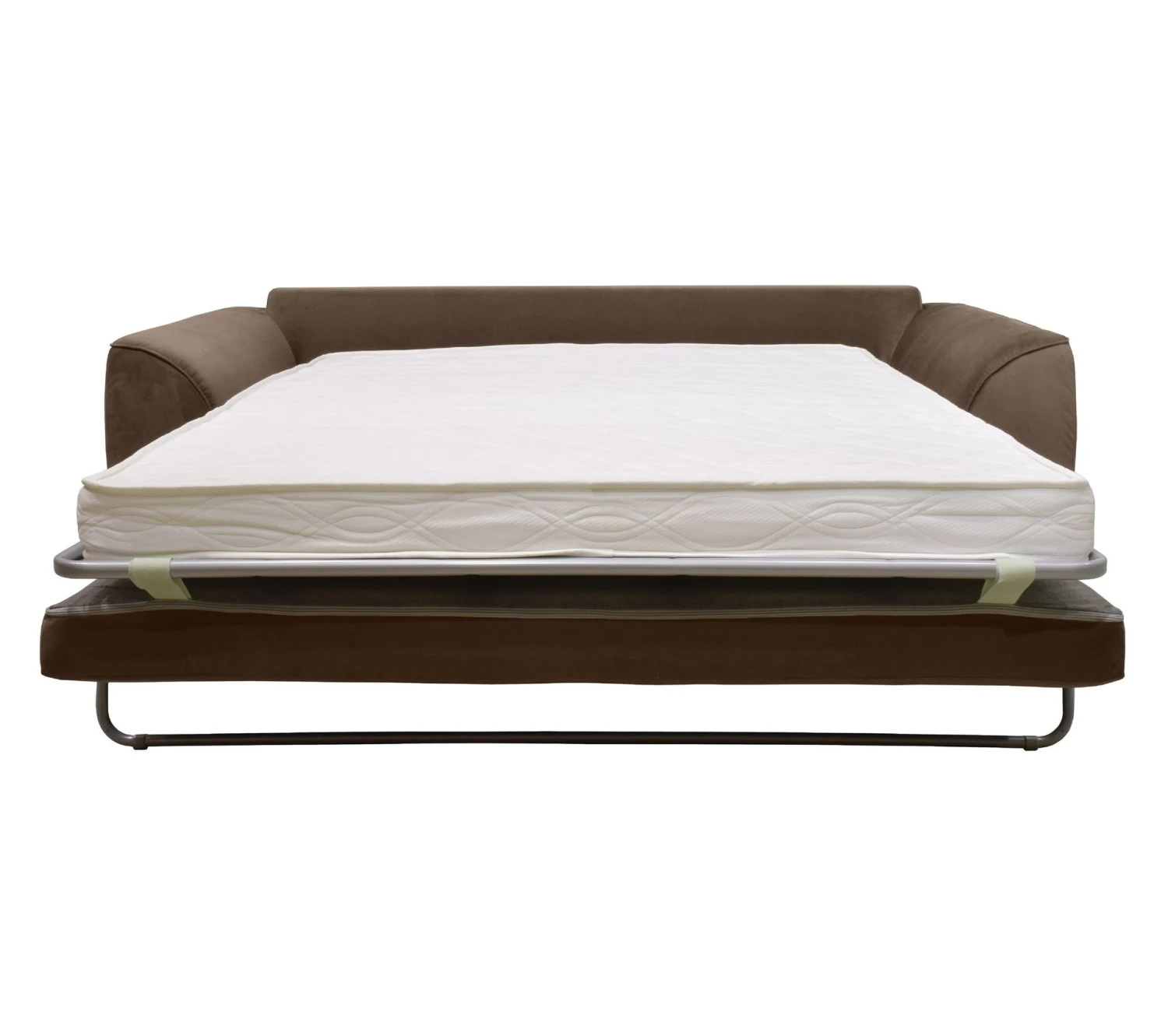 Meilleur prix 💯 TIME Canapé 3 places convertible SAGA tissu trinity cacao 6 🎁 – Image 4