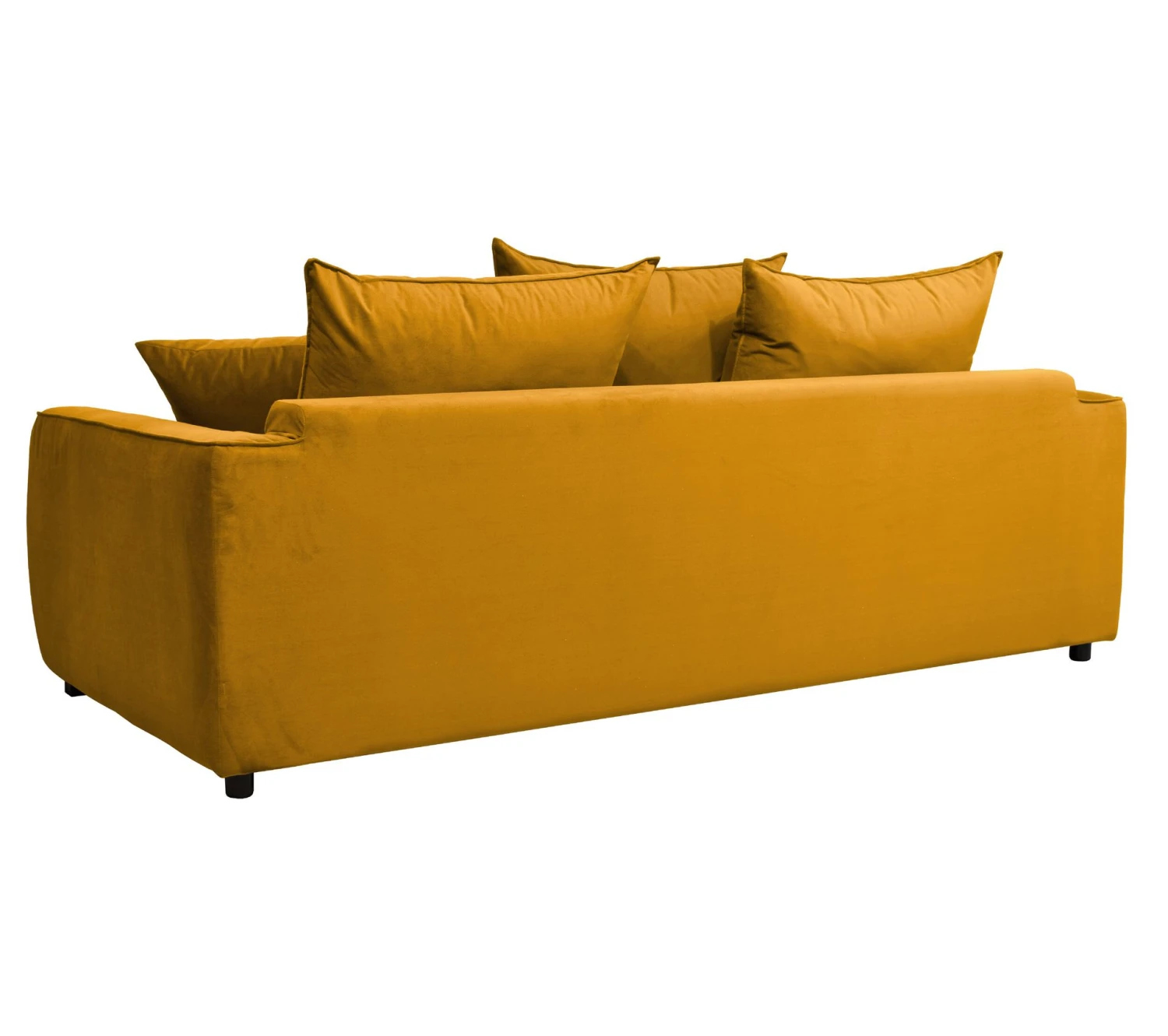 Meilleure vente ✨ TIME Canapé 3 places convertible SAGA tissu trinity amber 26 ✨ – Image 5