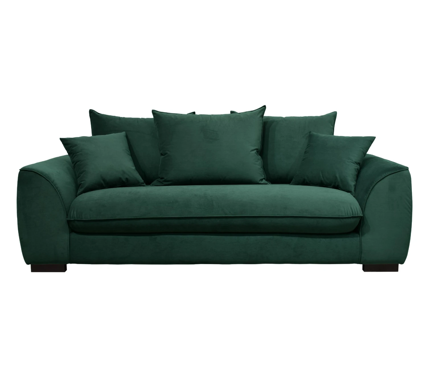 Coupon 🔔 TIME Canapé 3 places convertible SAGA tissu trinity green 28 🎁 – Image 2