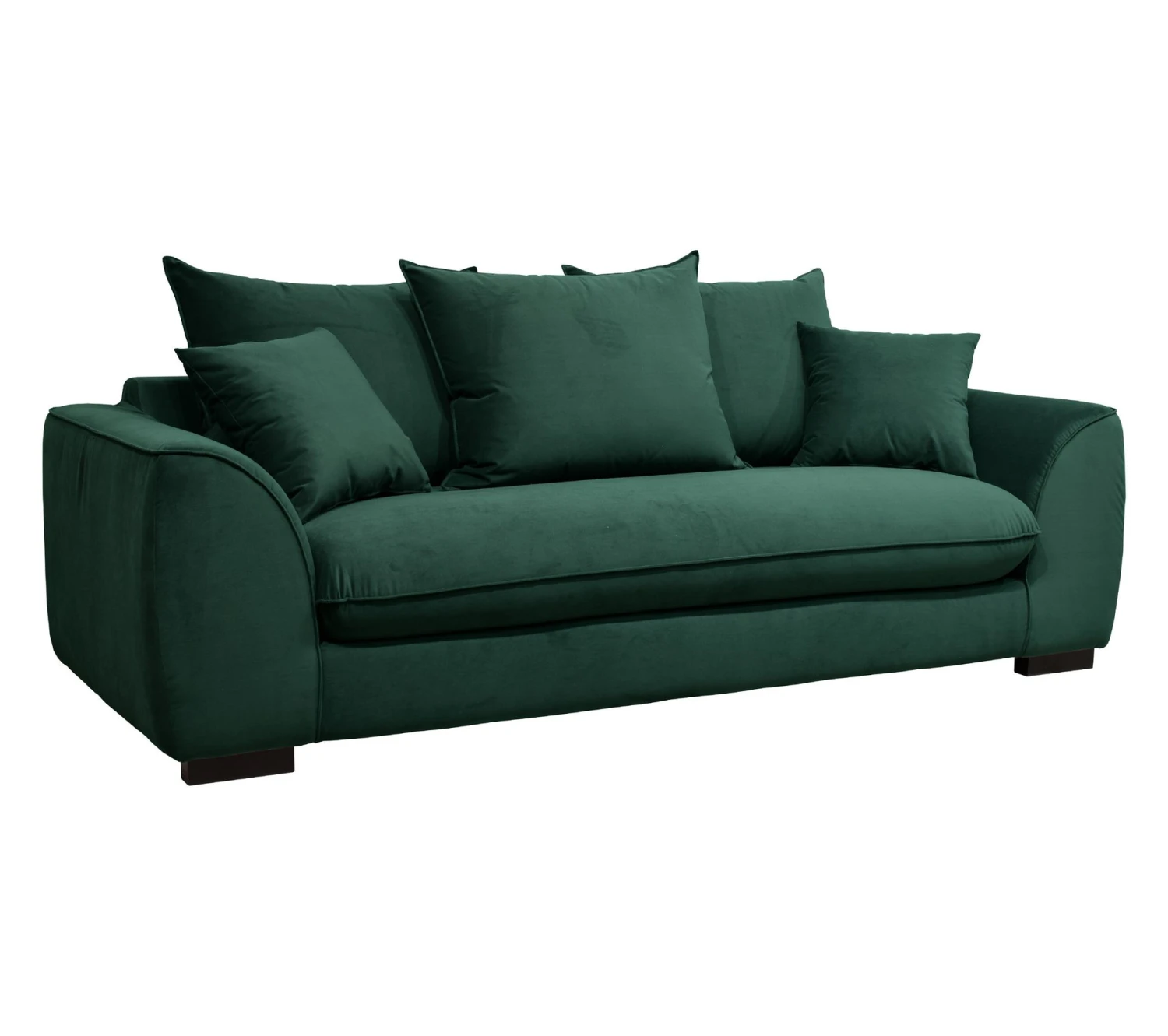 Coupon 🔔 TIME Canapé 3 places convertible SAGA tissu trinity green 28 🎁 – Image 3