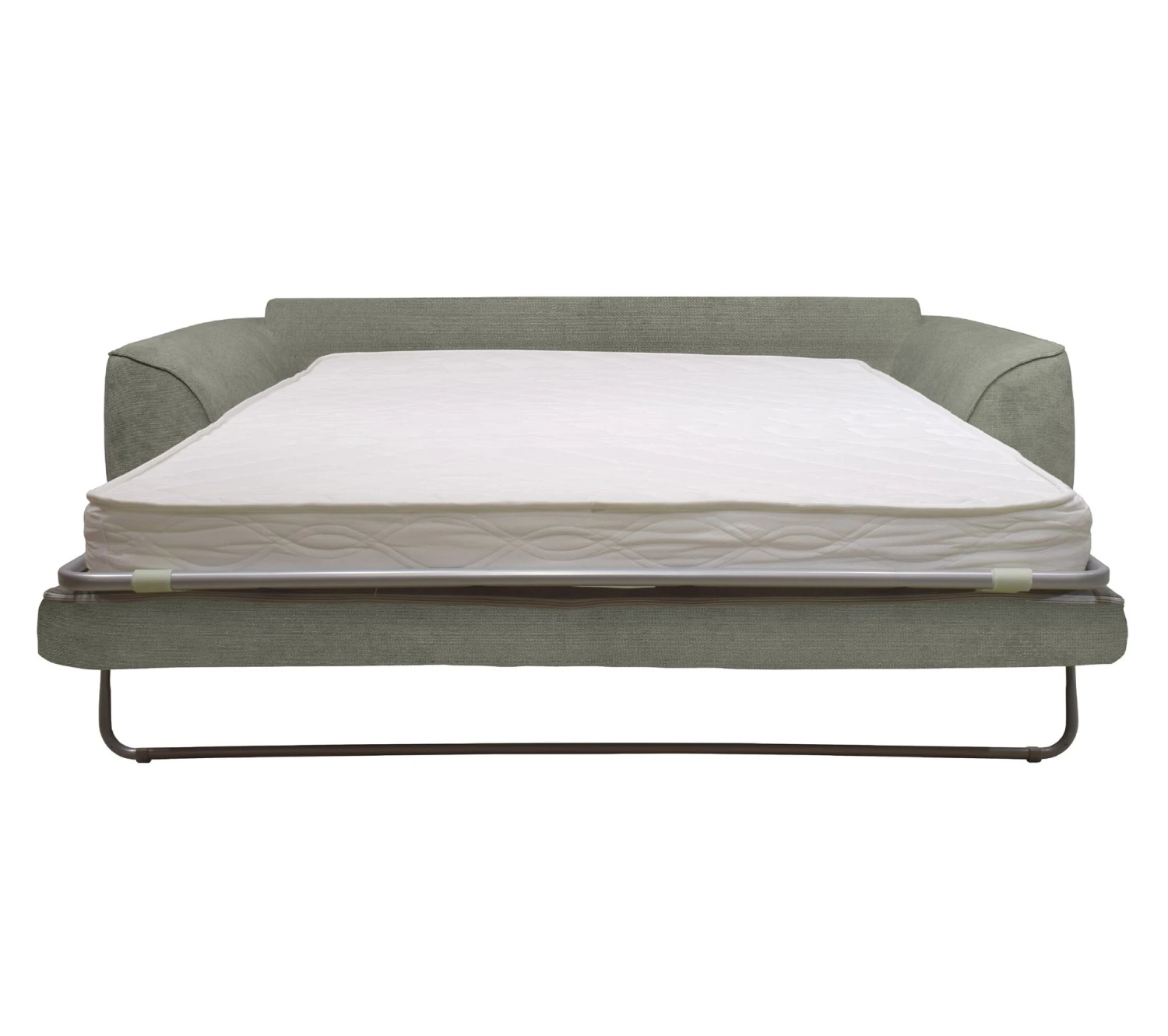 Meilleur prix ⌛ TIME Canapé 3 places convertible SAGA tissu regain zinc 167 😍 – Image 4