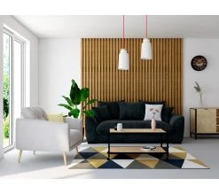 Top 10 ✨ TIME Canapé 3 places convertible SAGA tissu sally nuit 16 🧨