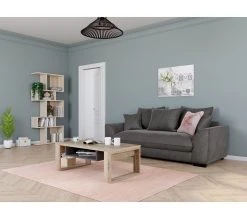 Meilleure vente 🔔 TIME Canapé 3 places SAGA tissu trinity éléphant 34 💯