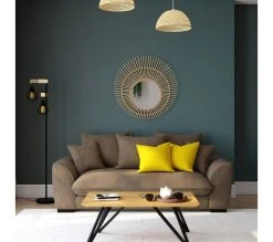 Top 10 💯 TIME Canapé 3 places SAGA tissu regain liver 10 😍