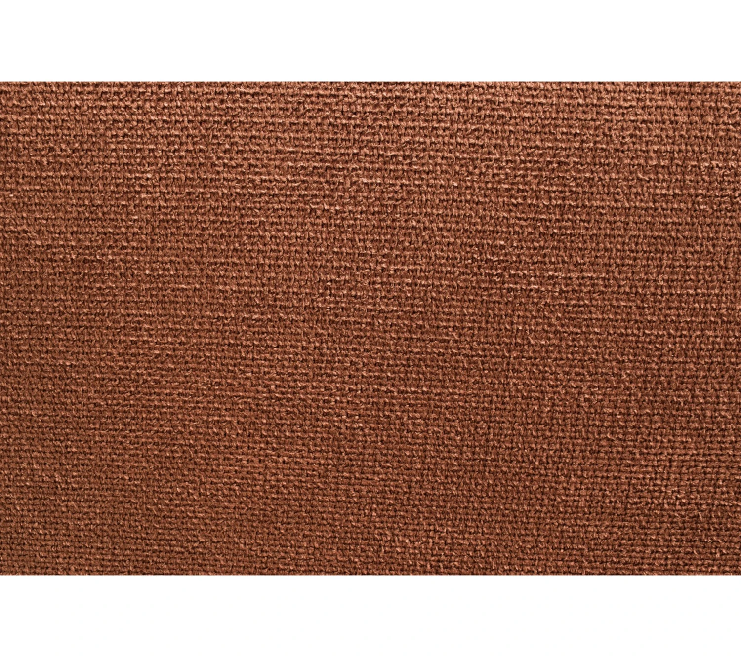 Promo 👍 TIME Canapé 3 places SAGA tissu regain terracotta 96 🎁 – Image 5