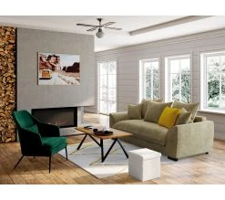 Les meilleures critiques de ❤️ TIME Canapé 3 places SAGA tissu sally grege 130 ✨