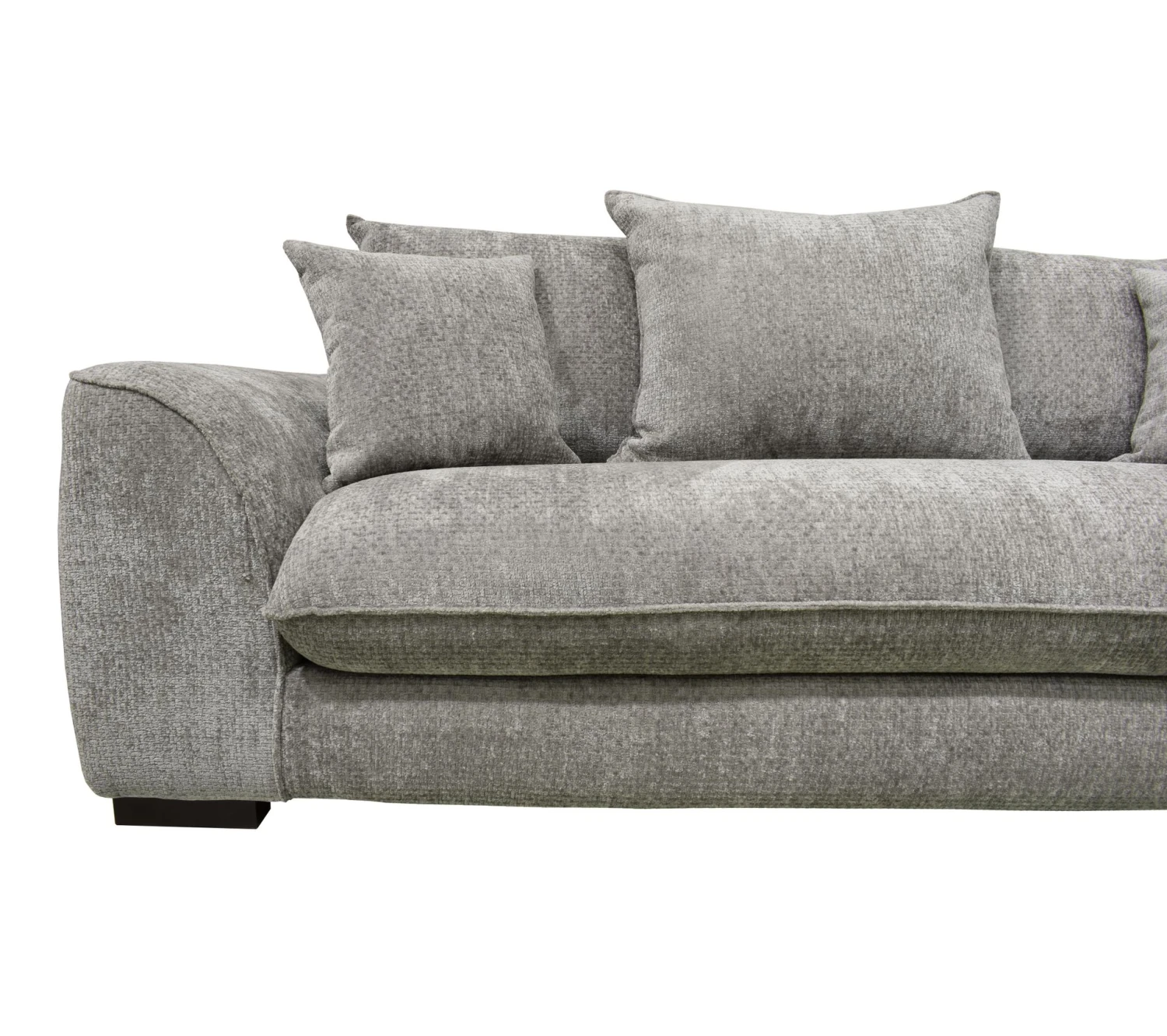 Coupon ✔️ TIME Canapé 3 places SAGA tissu sally gris clair 616 🥰 – Image 6