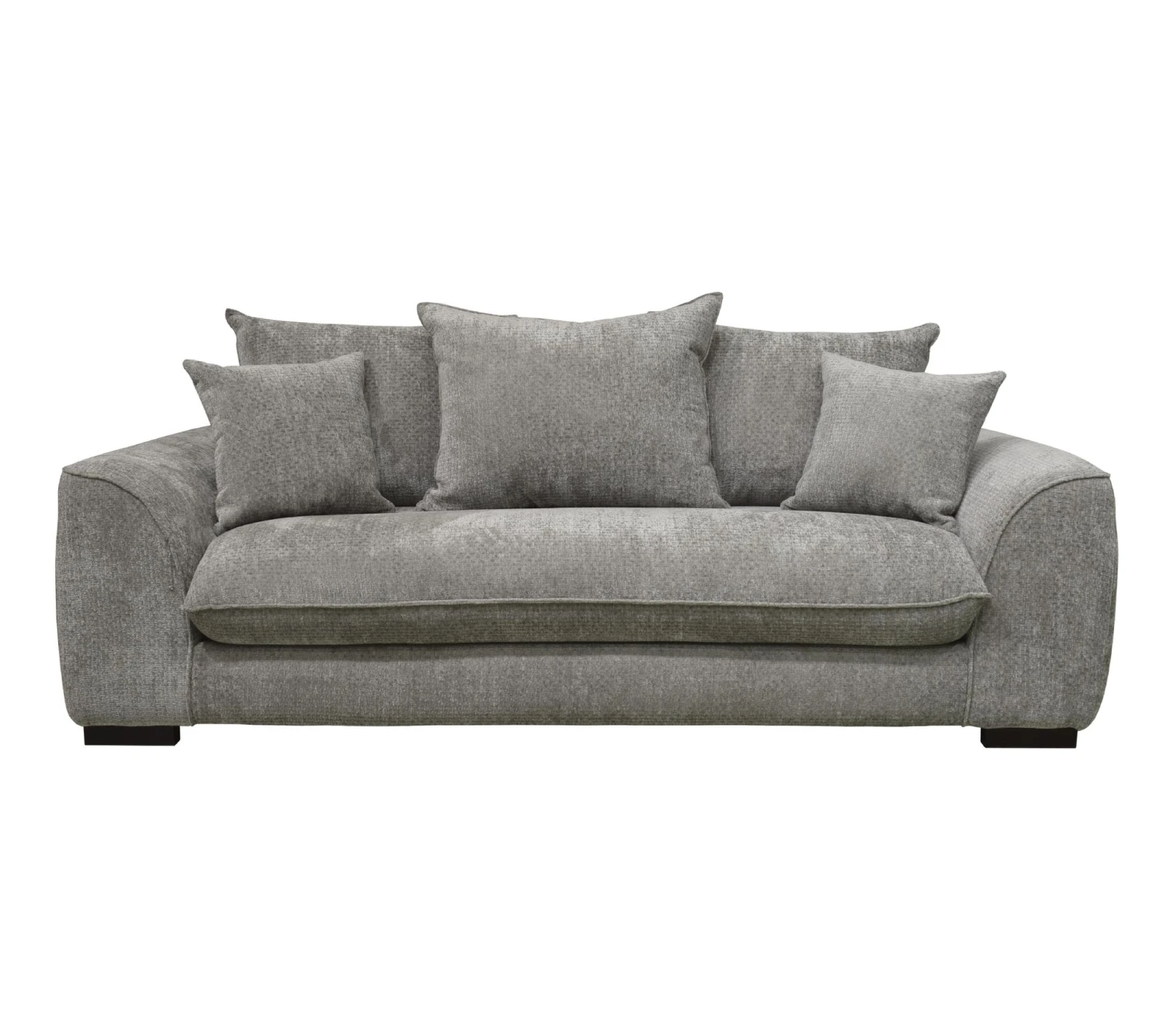 Coupon ✔️ TIME Canapé 3 places SAGA tissu sally gris clair 616 🥰 – Image 2