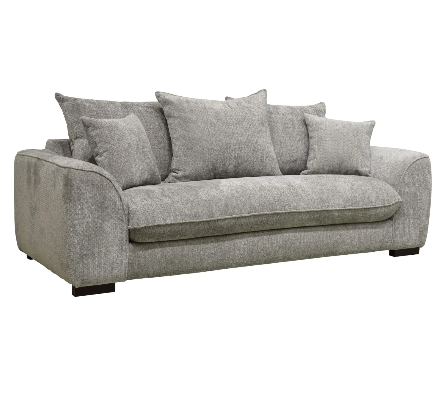 Coupon ✔️ TIME Canapé 3 places SAGA tissu sally gris clair 616 🥰 – Image 3