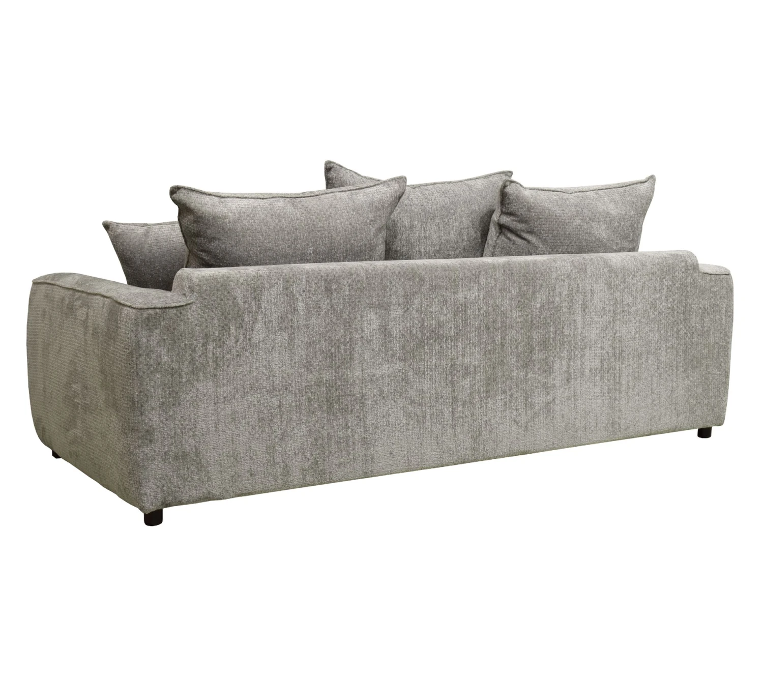 Coupon ✔️ TIME Canapé 3 places SAGA tissu sally gris clair 616 🥰 – Image 4