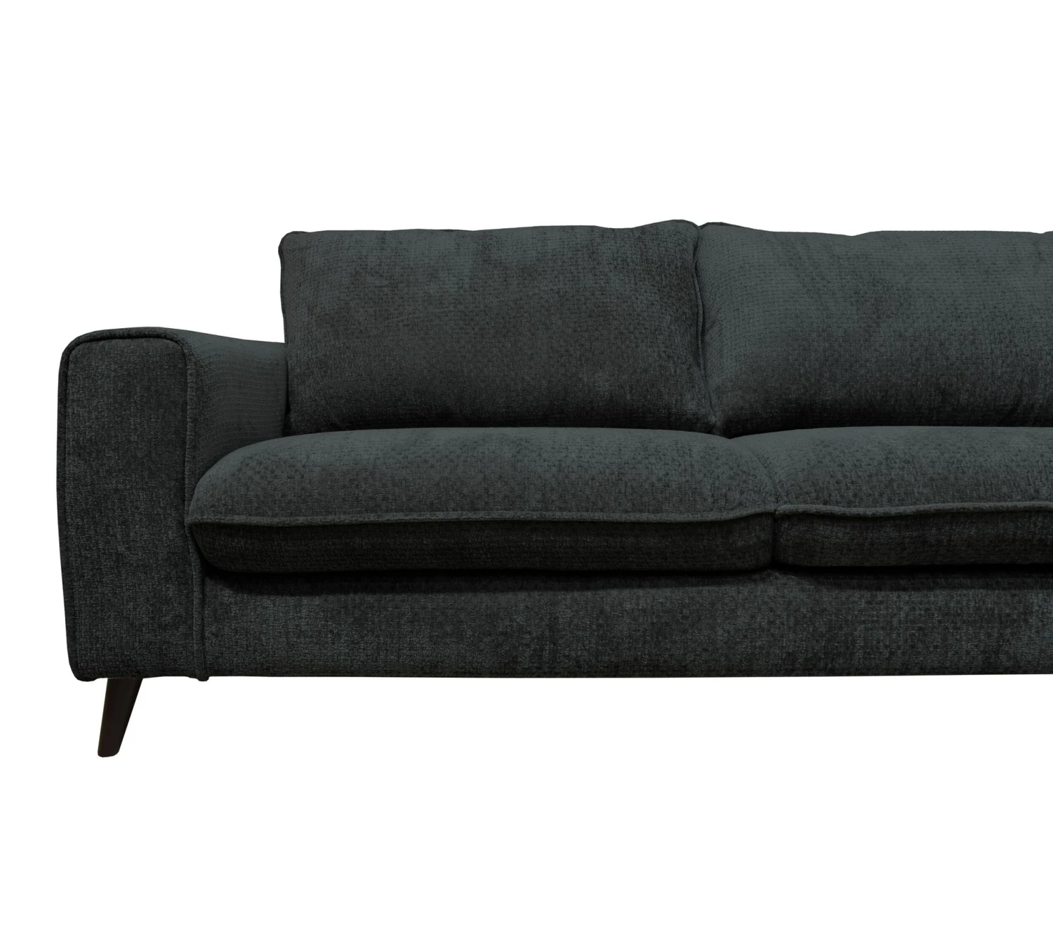 Coupon ⌛ TIME Canapé 3 places semi express ARTHUR tissu sally nuit col 21 ✔️ – Image 8