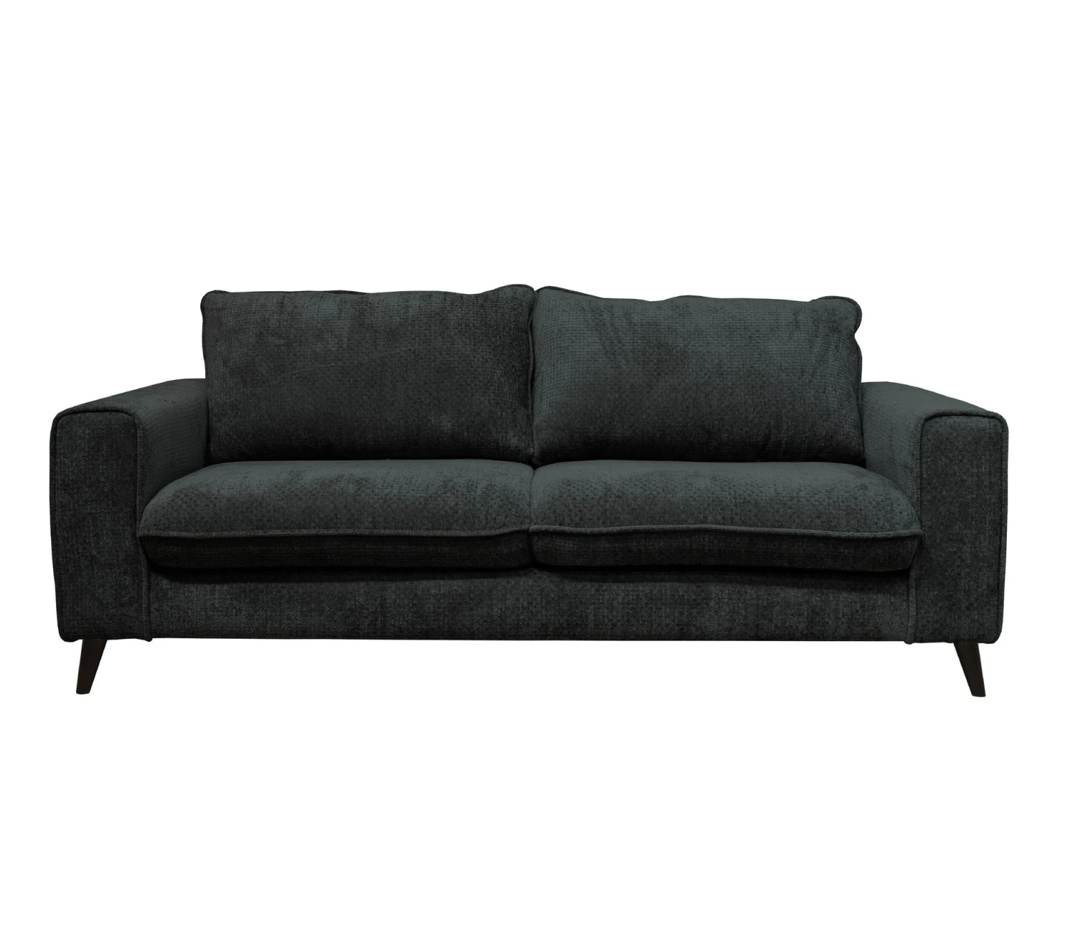 Coupon ⌛ TIME Canapé 3 places semi express ARTHUR tissu sally nuit col 21 ✔️ – Image 3